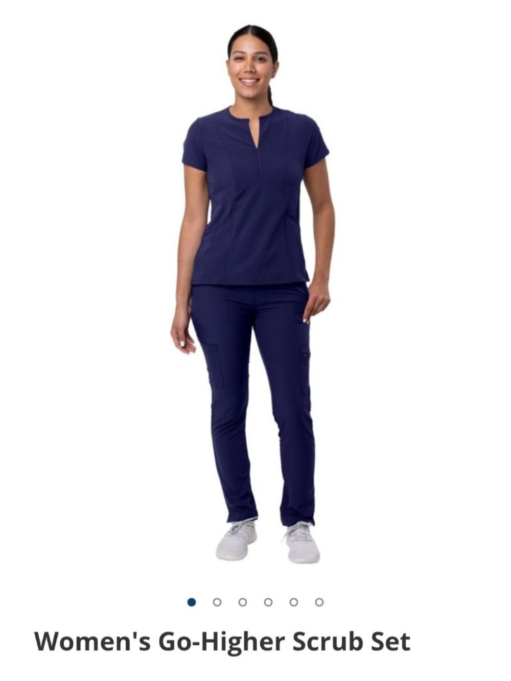 Adar Women's Go-Higher Scrub Set - A9600